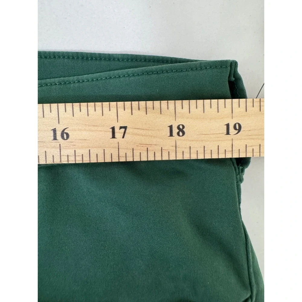 Polo Ralph Lauren Varick Slim Straight pants sz 36x32 Green Chino preppy dandy